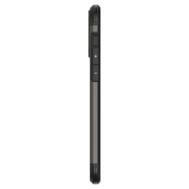 Caso Dura Armadura Magsafe en Iphone 15 Pro Metallic Grey