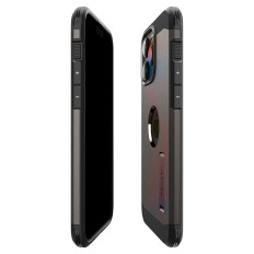 Caso Dura Armadura Magsafe en Iphone 15 Pro Metallic Grey
