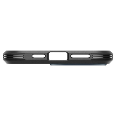 Tøff rustning Magsafe Case på iPhone 15 Pro Black Metal