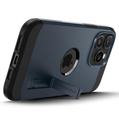 Tvrdý Armor Magsafe Case na iPhone 15 Pro Black Metal