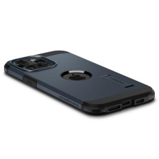 Tvrdý Armor Magsafe Case na iPhone 15 Pro Black Metal