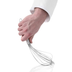 Rozna aço Whisk 7 Length 100 mm - Hendi 532102