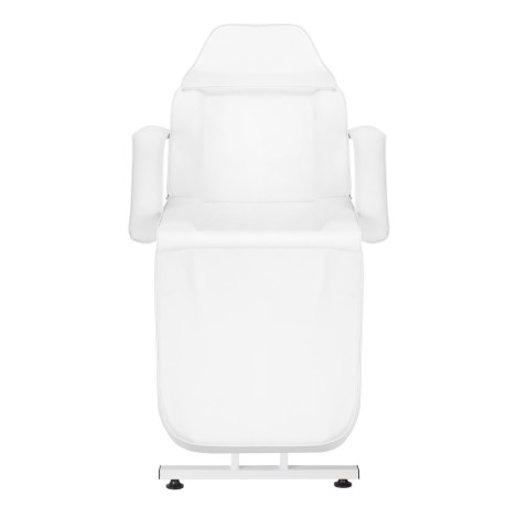 SILLON Cosmetische Stoel met Ladebakken Wit — bovenaanzicht