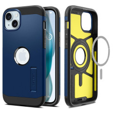 Tuff Armor Magsafe Case på iPhone 15 Blue
