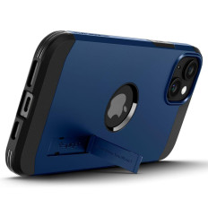 Tuff Armor Magsafe Case på iPhone 15 Blue