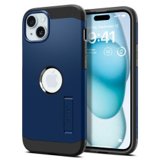 Tuff Armor Magsafe Case på iPhone 15 Blue