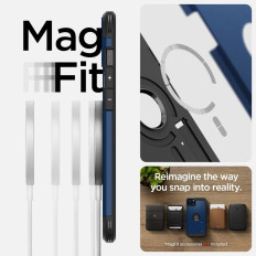 Tuff Armor Magsafe Case på iPhone 15 Blue