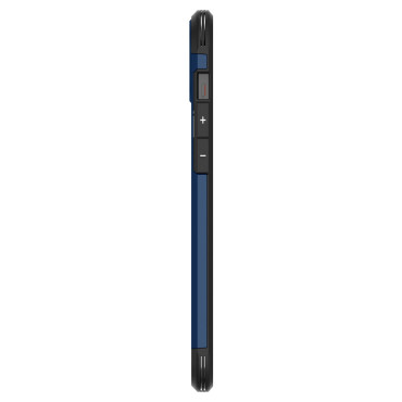 Tuff Armor Magsafe Case med en iPhone 15 Plus Blue Stand