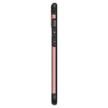 Tough Armor Magsafe Case met een 15-roze iPhone-standaard