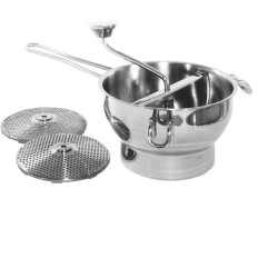 Sieve pre zeleninu z nehrdzavejúcej ocele St. 200 mm - Hendi 515501