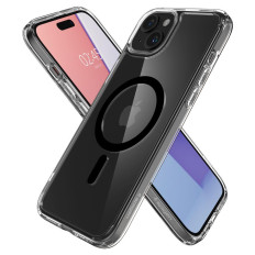 Etui Ultra Hybrid Mag från Magsafe på iPhone 15 Svart