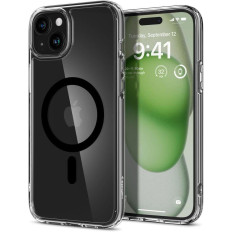 Etui Ultra Hybrid Mag från Magsafe på iPhone 15 Plus Svart