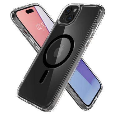 Etui Ultra Hybrid Mag från Magsafe på iPhone 15 Plus Svart