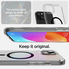 Etui Ultra Hybrid Mag från Magsafe på iPhone 15 Plus Svart