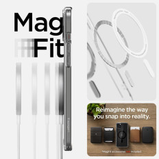Etui Ultra Hybrid Mag från Magsafe på iPhone 15 Plus Svart