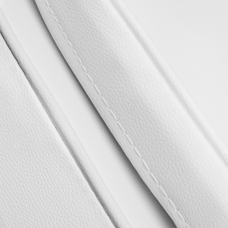 SILLON Cosmetische Stoel met Ladebakken Wit — detail oppervlak