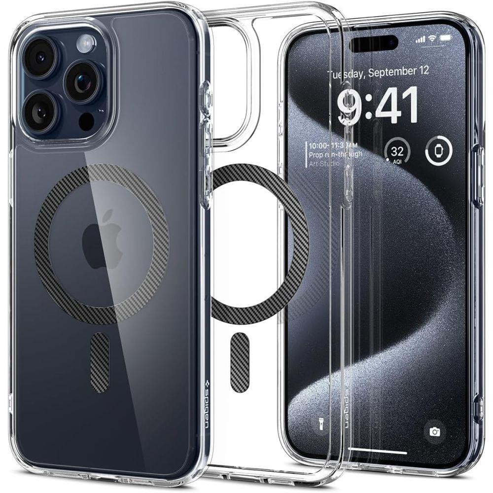 Etui Ultra Hybrid Mag iz Magsafe na iPhone 15 Pro Grey