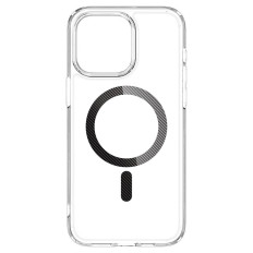 Etui Ultra Híbrido Mag de Magsafe no iPhone 15 Pro Gray