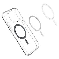 Etui Ultra Híbrido Mag de Magsafe no iPhone 15 Pro Gray