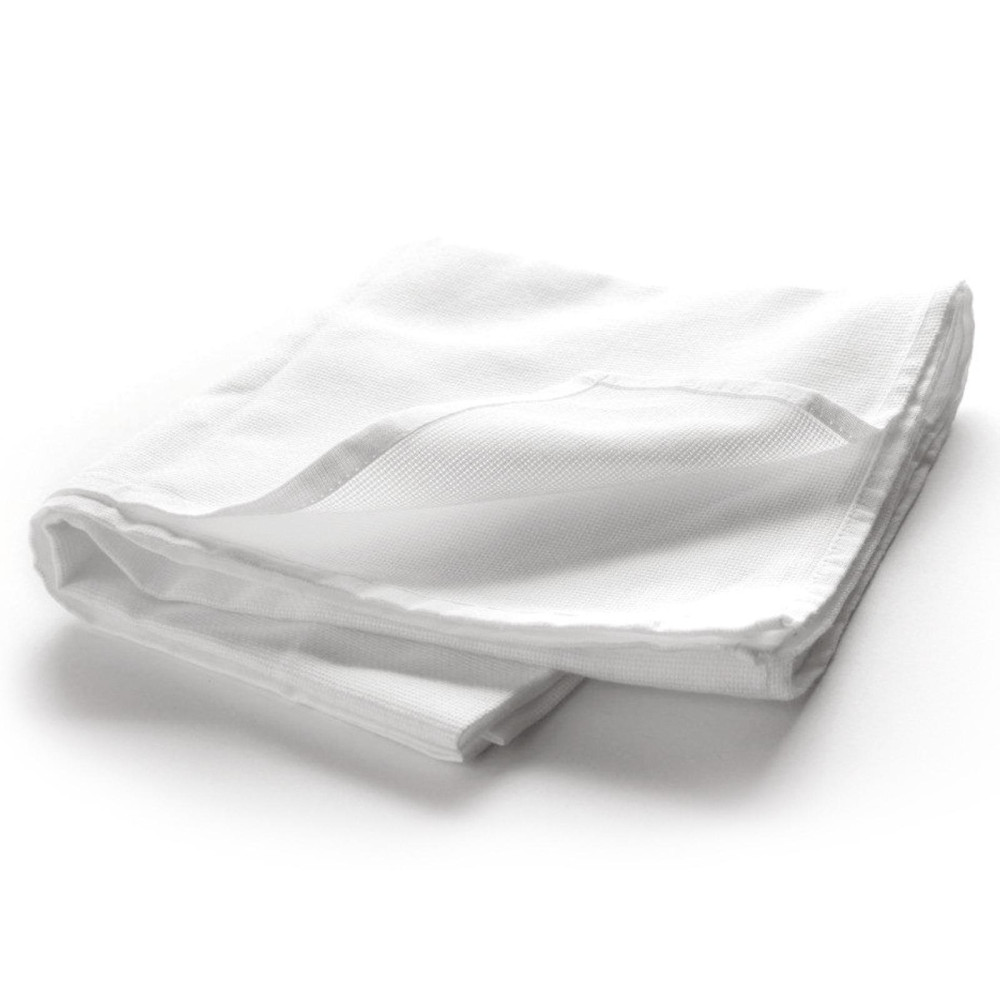 Λευκά υφάσματα κουζίνας για φιλτράρισμα 700x700 mm - Hendi 556719