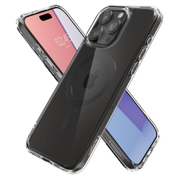 Etui Ultra Hybrid Mag från Magsafe på iPhone 15 Pro Max Gray