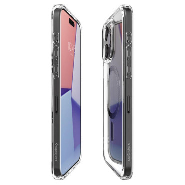 Etui Ultra Hybrid Mag från Magsafe på iPhone 15 Pro Max Gray