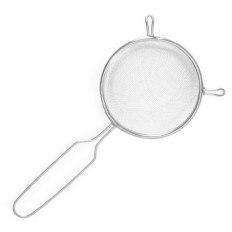 Sieve szűrő vastag acélcsökkentés és törlőkendő. 120 mm - Hendi 635001