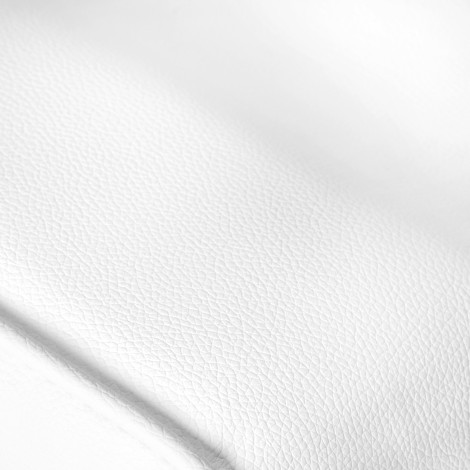 SILLON Kosmetikstuhl mit Auffangschalen Weiß — Detailaufnahme Oberfläche