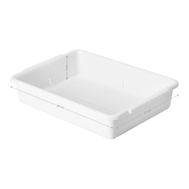 Sillón Cosmético con Cubetas Blanco