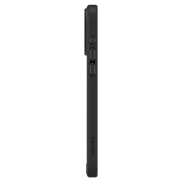 Etui Ultra Hybrid Mag från Magsafe på iPhone 15 Pro Max Transparent-Svart
