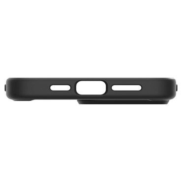 Etui Ultra Hybrid Mag från Magsafe på iPhone 15 Pro Max Transparent-Svart