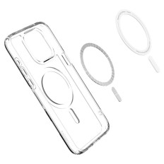 Ultra hibrid mag primeru z magsafe na iPhone 15 Pro prosojno