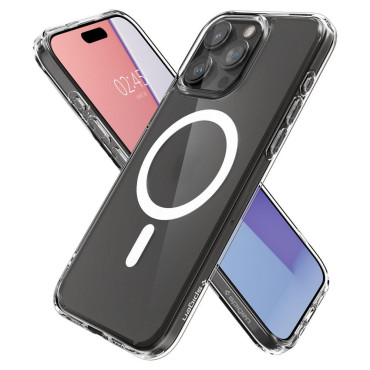 Ultra hibrid mag primeru z magsafe na iPhone 15 Pro prosojno