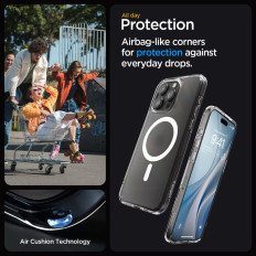 Ultra hibrid mag primeru z magsafe na iPhone 15 Pro prosojno