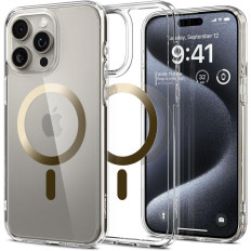 Capa Mag ultra híbrida com magsafe no iphone 15 pro zlotys