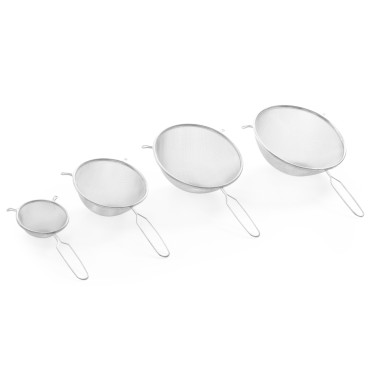Sieve Sredstvo Debelo jeklo za redukcijo in brisanje Wed. 160 mm - Hendi 635155