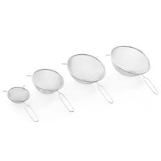 Separador de tamiz de acero grueso para reducir y limpiar el miércoles. 160 mm - Hendi 635155