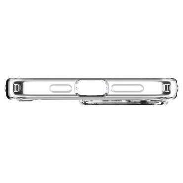 Etui Ultra Hybrid Mag de Magsafe en el iPhone 15 Pro Max Gold