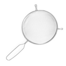 Sieve Sider paksu teräs vähentämiseksi ja pyyhkimiseksi ke. 180 mm - Hendi 635209