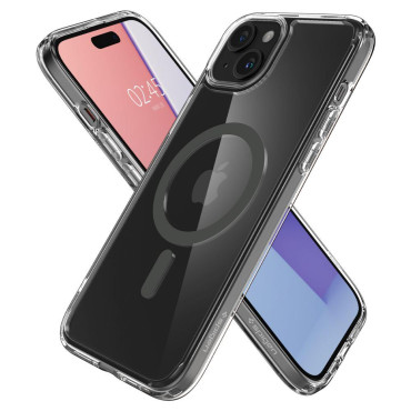 ETUI Ultra Hybrid Mag od Magsafe na iPhone 15 Grafit