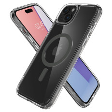 ETUI Ultra Hybrid Mag od Magsafe na iPhone 15 Grafit