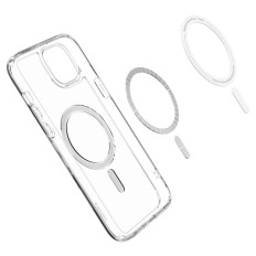 ETUI Ultra Hybrid Mag od Magsafe na iPhone 15 Grafit