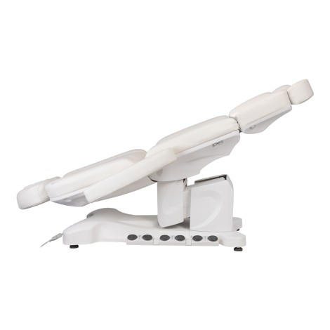COSMETIC ELEKTRISCHER STUHL. AZZURRO 708B EXKLUSIV 4 MOTOREN MIT BEHEIZUNG — Seitenansicht