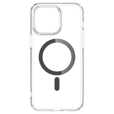 ETUI Ultra Hybrid Mag no MagSafe uz iPhone 15 Pro Max Graphite