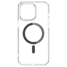 ETUI Ultra Hybrid Mag no MagSafe uz iPhone 15 Pro Max Graphite
