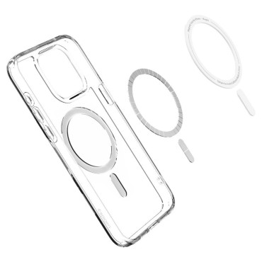 Etui Ultra Hybrid Mag från Magsafe på iPhone 15 Pro Max Graphite