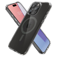 ETUI Ultra Hybrid Mag από Magsafe στο iPhone 15 Pro Max γραφίτη