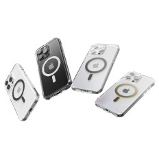 Etui Ultra Hybrid Mag de Magsafe en Iphone 15 Pro Max Graffite