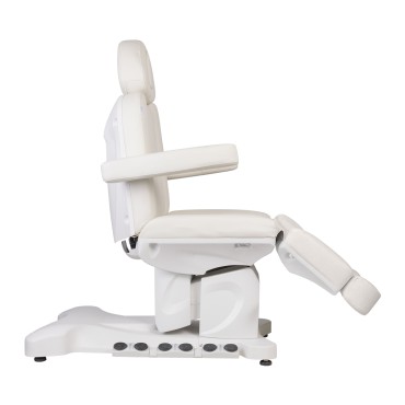 Fauteuil Cosmétique Électrique AZZURRO 708B Exclusive 4 Moteurs Chauffant — vue latérale