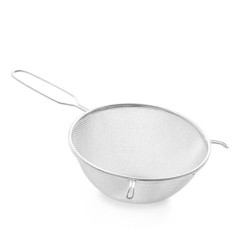 Filtre en acier inoxydable à mailles fines pour la filtration et le passage, diamètre 200 mm - Hendi 635308